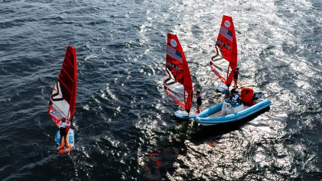 Wrapping up the inaugural America One Racing Foiling Camp in Pensacola