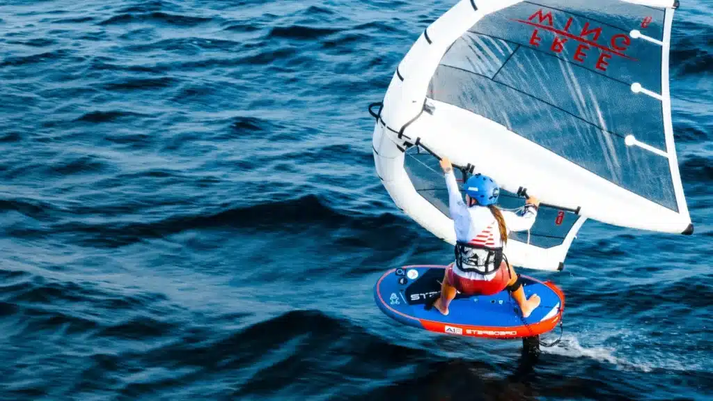 Wrapping up the inaugural America One Racing Foiling Camp in Pensacola