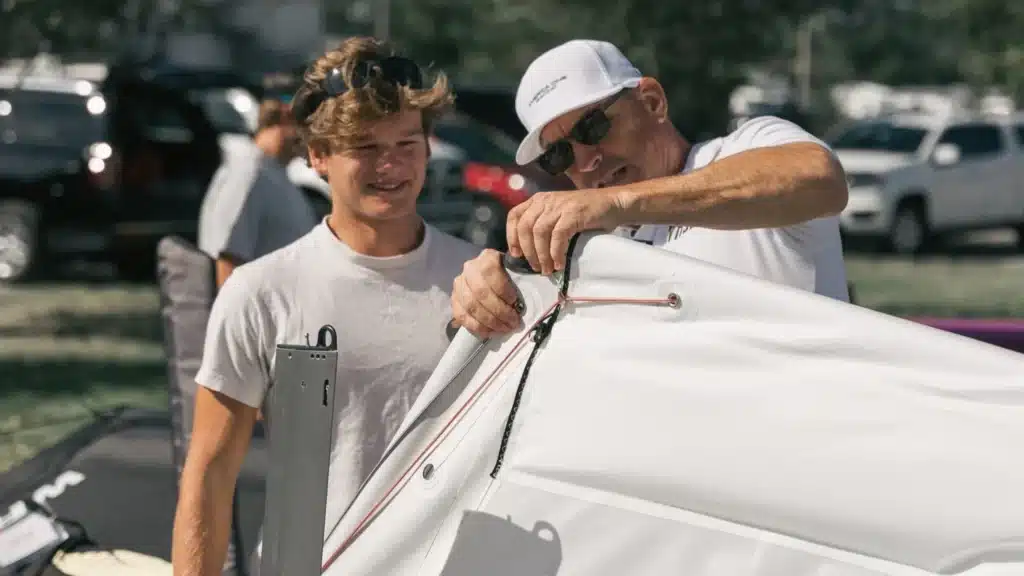 Wrapping up the inaugural America One Racing Foiling Camp in Pensacola