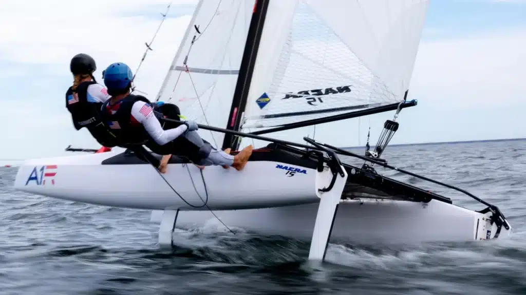 Wrapping up the inaugural America One Racing Foiling Camp in Pensacola