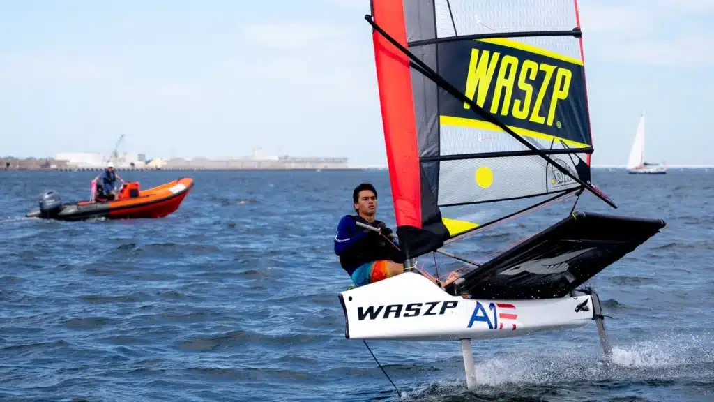 Wrapping up the inaugural America One Racing Foiling Camp in Pensacola
