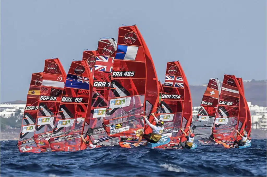 IQFoil Worlds, Lanzarote, Spain