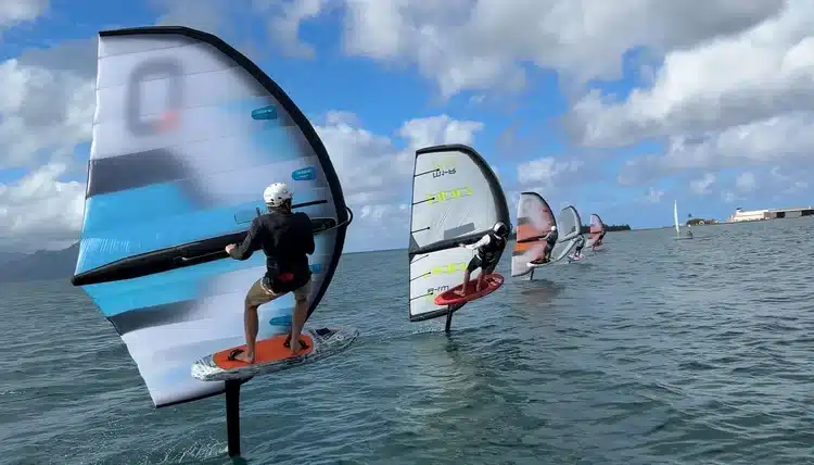 A1R Foiling Pipeline on Display
