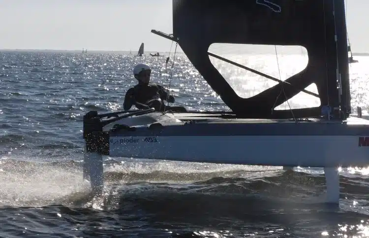 A1R Foiling Pipeline on Display