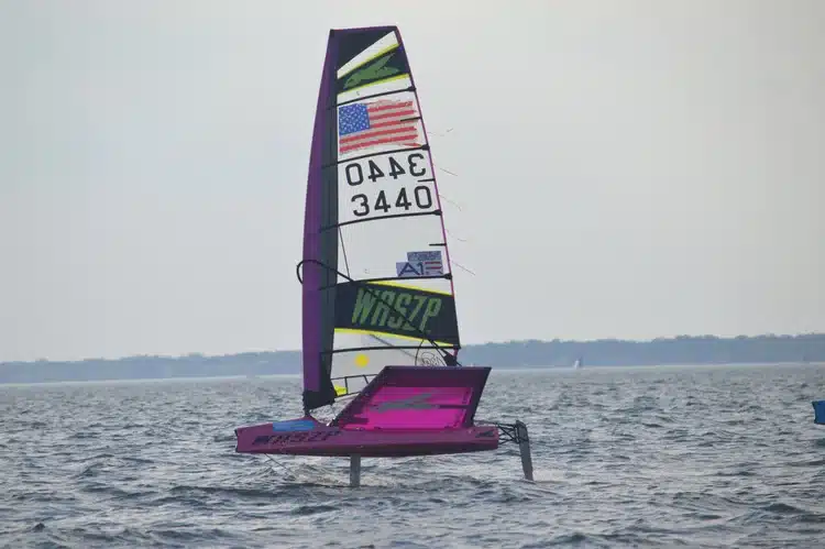 A1R Foiling Pipeline on Display