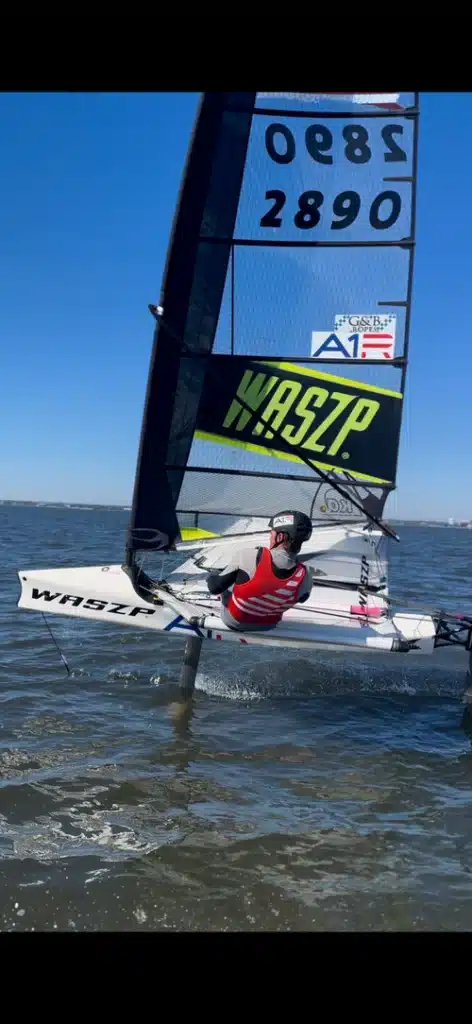 A1R Foiling Pipeline on Display