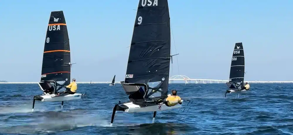 A1R Foiling Pipeline on Display