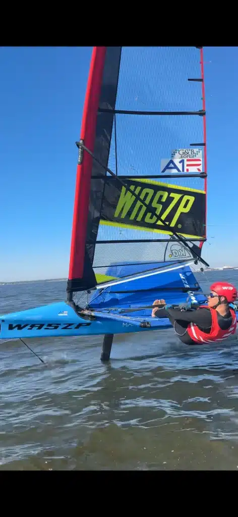 A1R Foiling Pipeline on Display