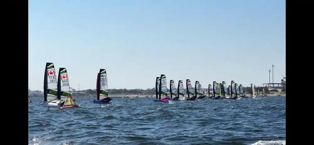 A1R Foiling Pipeline on Display
