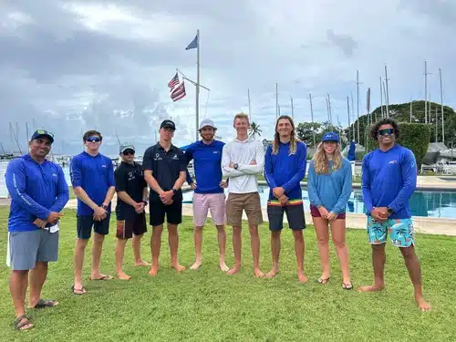 America One Racing Wingfoil Squad Update