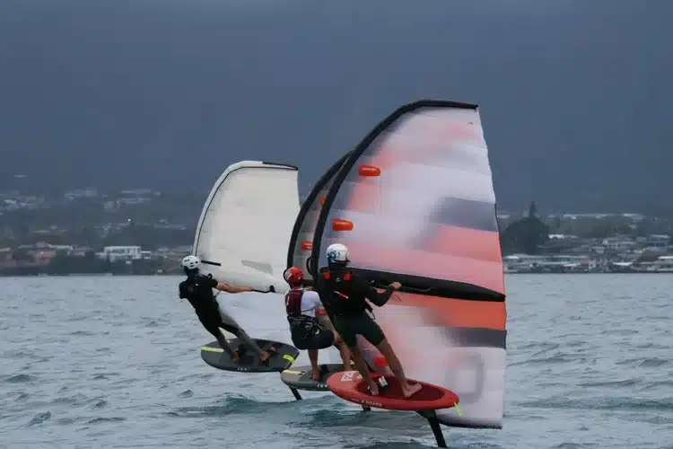 America One Racing Wingfoil Squad Update