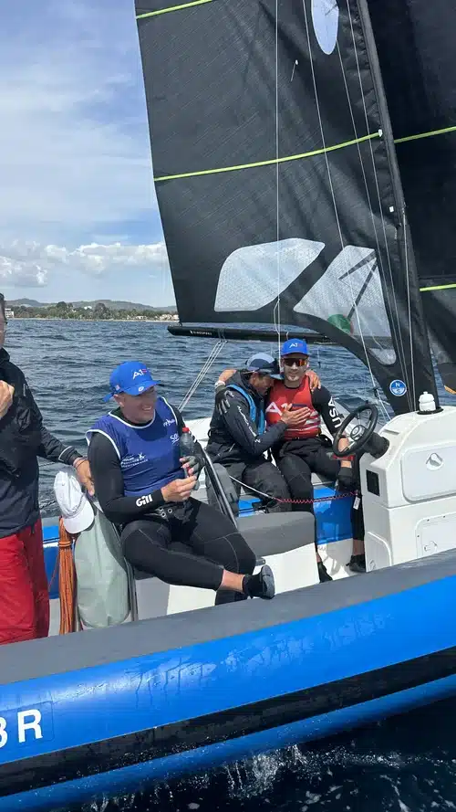 A1R Athletes on track for LA 2028