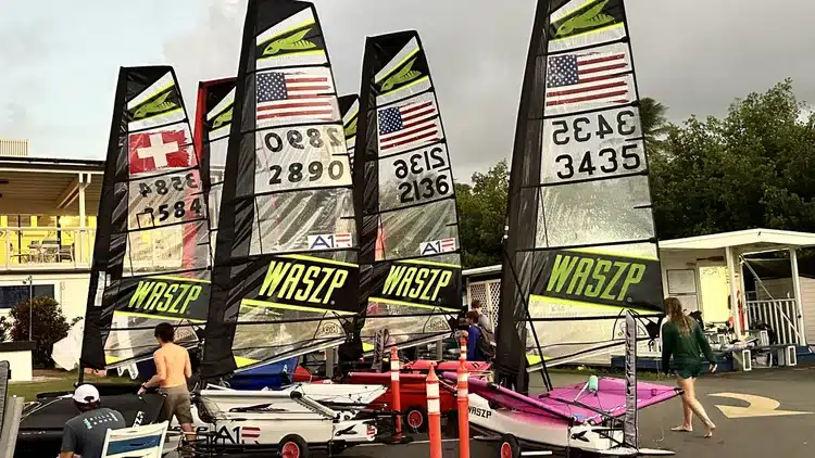 America One Racing WASZP Squad Update