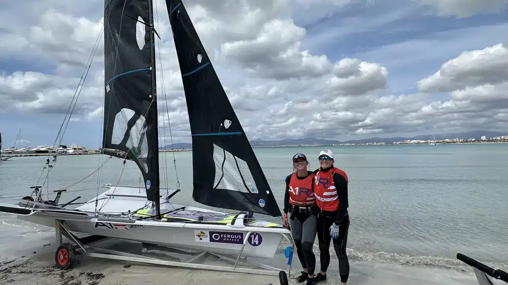 America One Racing Team off to promising start towards LA 2028