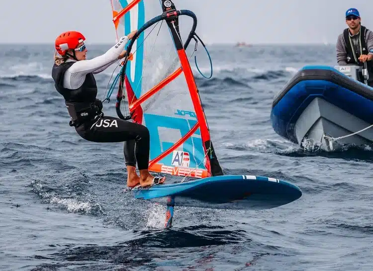 America One Racing Team off to promising start towards LA 2028