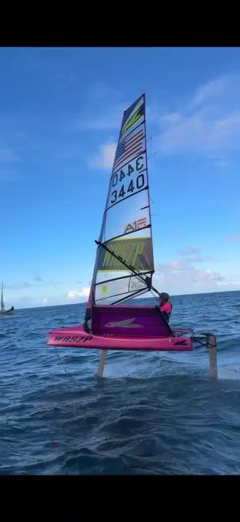 America One Racing WASZP Squad Update
