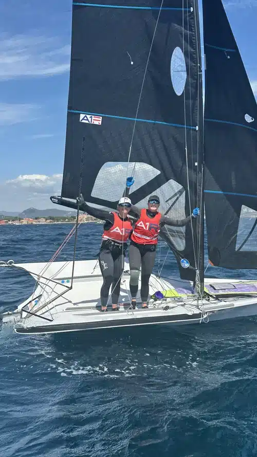 A1R Athletes on track for LA 2028