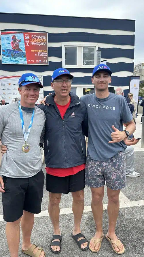 A1R Athletes on track for LA 2028