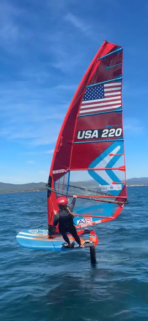 A1R Athletes on track for LA 2028