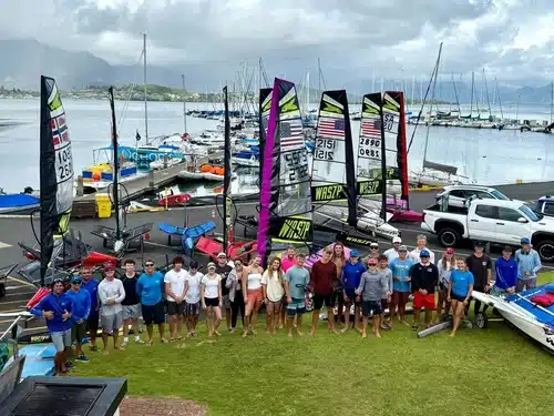 America One Racing WASZP Squad Update