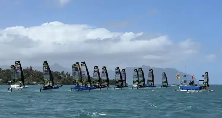 America One Racing WASZP Squad Update