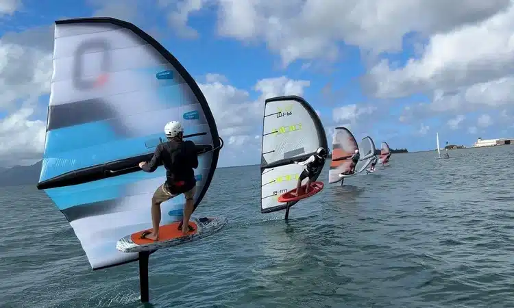 America One Racing Wingfoil Squad Update