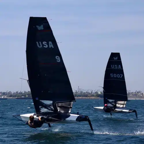 America One Racing Moth Squad Training Camp