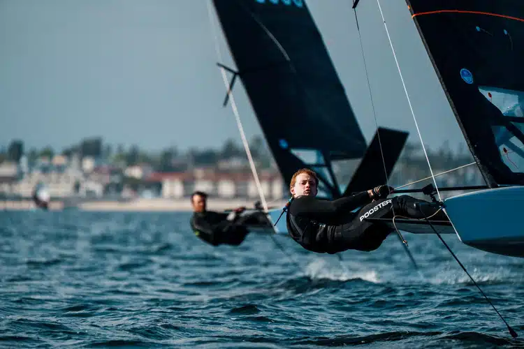 America One Racing Moth Squad Training Camp