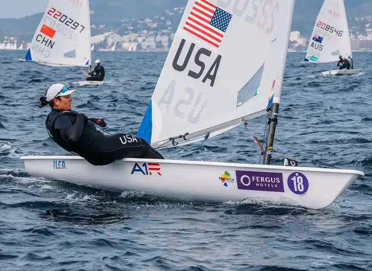 Charlotte Rose Wins 2025 ILCA 6 North Americans Building Momentum Toward LA 2028