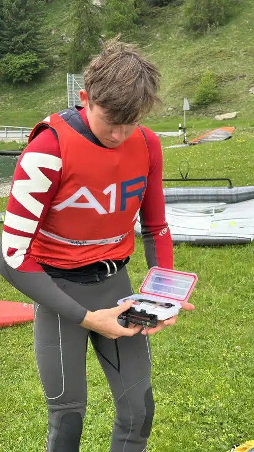 America One Racing Shines at Wingfoil World Cup in Silvaplana Debut