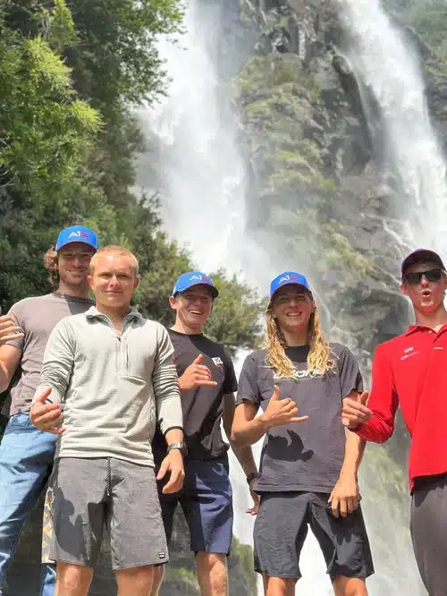 America One Racing Shines at Wingfoil World Cup in Silvaplana Debut
