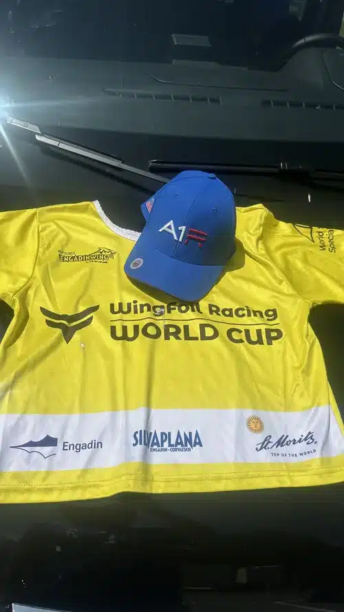 America One Racing Shines at Wingfoil World Cup in Silvaplana Debut