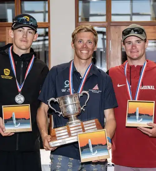 America One Racing Foiling Pipeline Program Produces Triple Gold at US Sailing National Championships last weekend