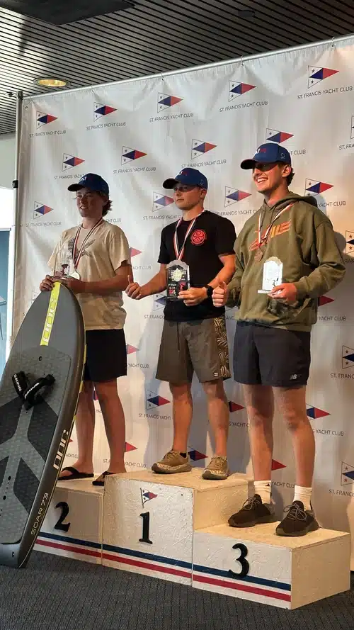 America One Racing Foiling Pipeline Program Produces Triple Gold at US Sailing National Championships last weekend