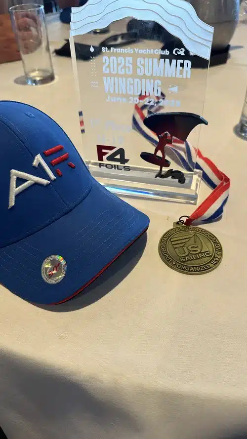 America One Racing Foiling Pipeline Program Produces Triple Gold at US Sailing National Championships last weekend