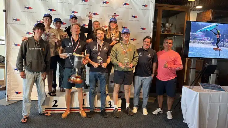 America One Racing Foiling Pipeline Program Produces Triple Gold at US Sailing National Championships last weekend