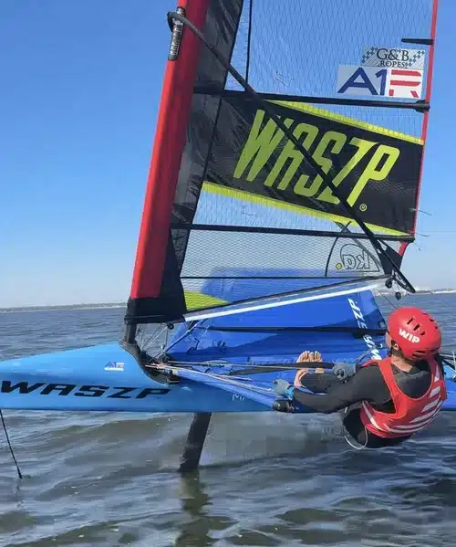 America One Racing Foiling Pipeline Program Produces Triple Gold at US Sailing National Championships last weekend