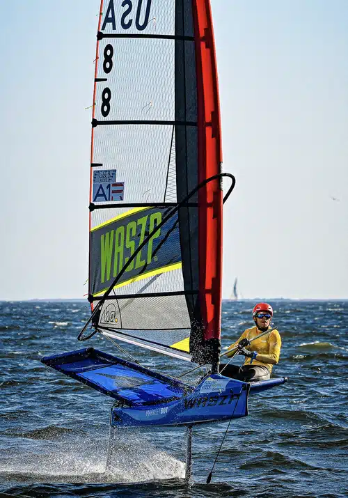 America One Racing Foiling Pipeline Program Produces Triple Gold at US Sailing National Championships last weekend