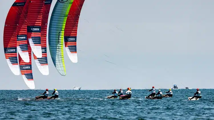 America One Racing Athletes Test Olympic Waters at Long Beach OCR