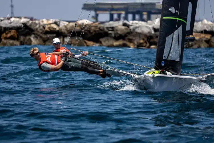 America One Racing Athletes Test Olympic Waters at Long Beach OCR