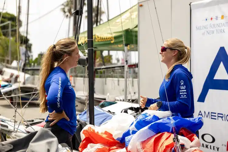 America One Racing Athletes Test Olympic Waters at Long Beach OCR