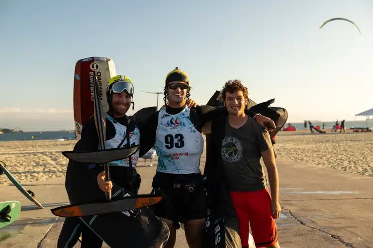 America One Racing Athletes Test Olympic Waters at Long Beach OCR