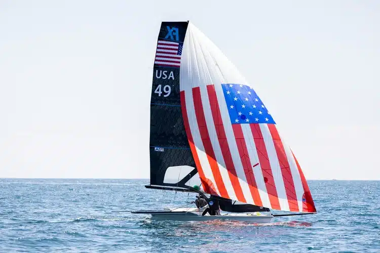 America One Racing Athletes Test Olympic Waters at Long Beach OCR