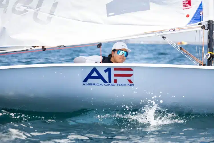 America One Racing Athletes Test Olympic Waters at Long Beach OCR