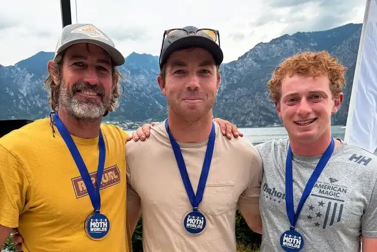 Rising Together: Team USA’s Progress at the Moth Worlds