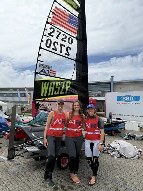Gold for USA at the WASZP Games