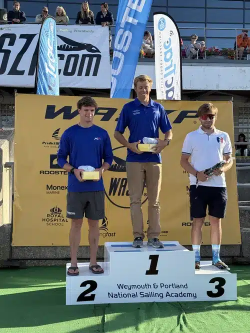 Gold for USA at the WASZP Games