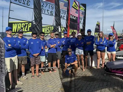 Gold for USA at the WASZP Games
