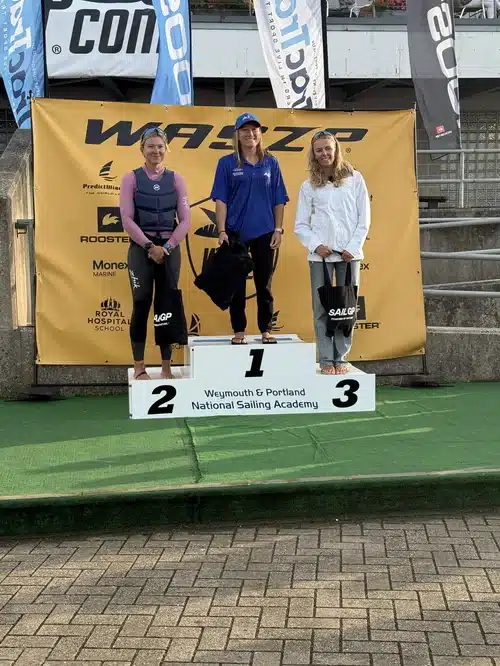 Gold for USA at the WASZP Games