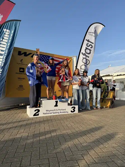 Gold for USA at the WASZP Games